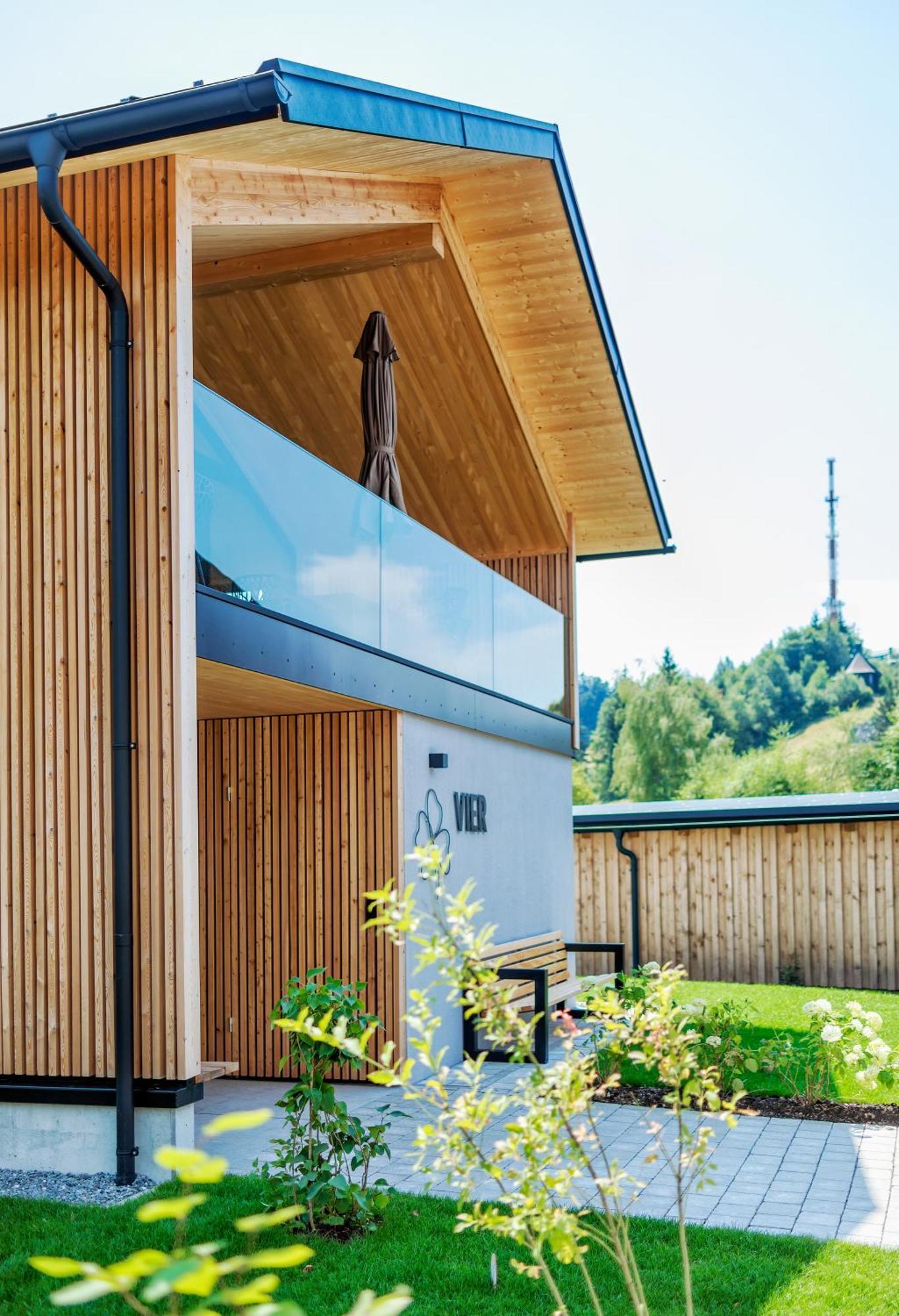 Villa PfänderGlück Lochau Exterior foto